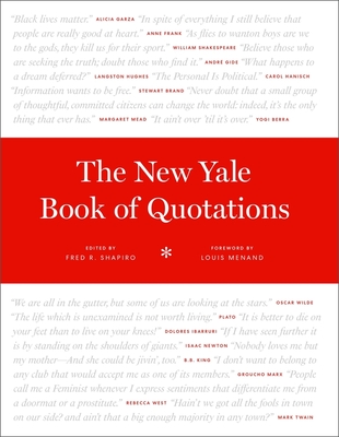 The New Yale Book of Quotations Cover Image
