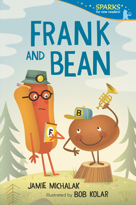 Frank and Bean (Candlewick Sparks) By Jamie Michalak, Bob Kolar (Illustrator) Cover Image