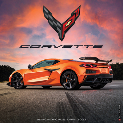 Corvette 2023 Wall Calendar By Willow Creek Press Cover Image