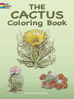 The Cactus Coloring Book (Dover Nature Coloring Book)