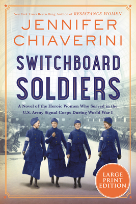 Switchboard Soldiers: A Novel Cover Image