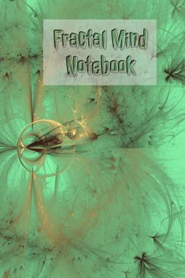 Fractal Mind Notebook: Original Digital Artwork Cover Image