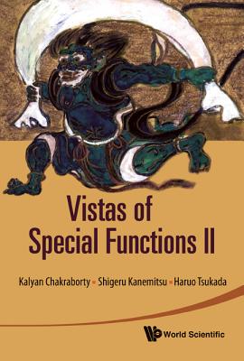 Vistas of Special Functions II By Haruo Tsukada, Shigeru Kanemitsu, Kalyan Chakraborty Cover Image