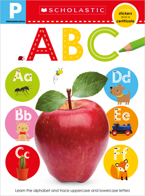 ABC Pre-K Workbook: Scholastic Early Learners (Skills Workbook)