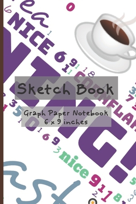 Sketch Book: Graph Paper Notebook By Nini N Cover Image