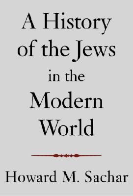 A History of the Jews in the Modern World Cover
