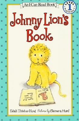 Cover for Johnny Lion's Book (I Can Read Level 1)