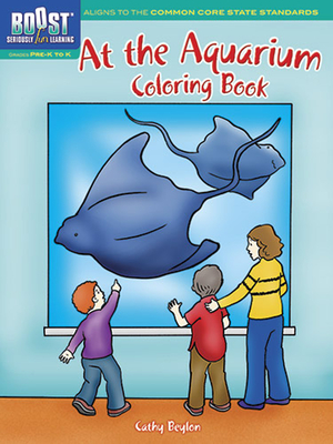 At the Aquarium Coloring Book (Dover Sea Life Coloring Books)
