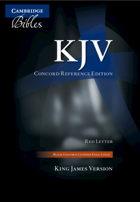 Concord Reference Bible-KJV By Cambridge University Press (Manufactured by) Cover Image