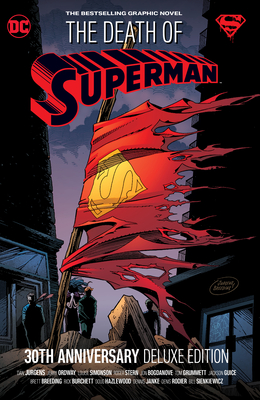 The Death of Superman 30th Anniversary Deluxe Edition Cover Image