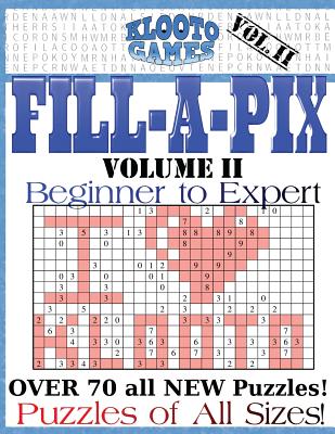 KLOOTO Games Fill-a-Pix: Vol. 2