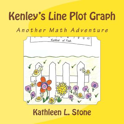 Kenley's Line Plot Graph: Another Math Adventure By Kathleen L. Stone Cover Image