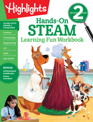 Second Grade Hands-On STEAM Learning Fun Workbook (Highlights Learning Fun Workbooks)