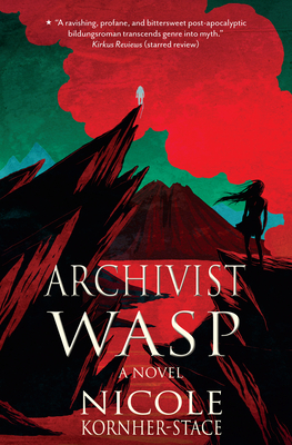 Archivist Wasp By Nicole Kornher-Stace Cover Image