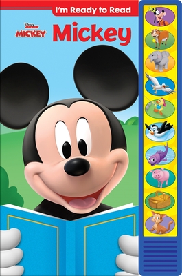 Disney Junior Mickey Mouse Clubhouse: Mickey I'm Ready to Read Sound Book  [With Battery] (Hardcover)