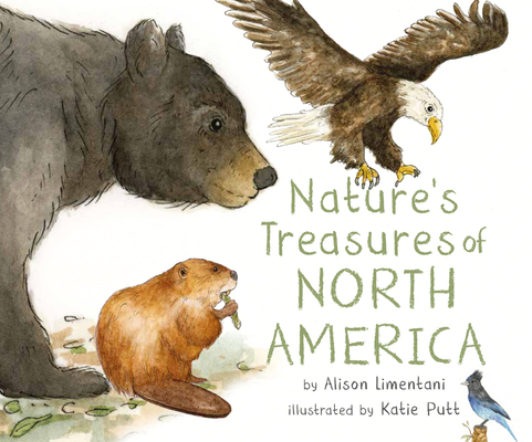 Cover for Nature's Treasures of North America
