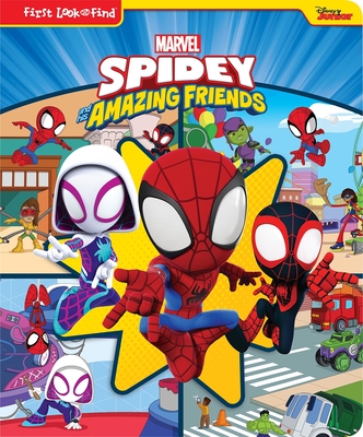 Disney Junior Marvel Spidey and His Amazing Friends: First Look and Find Cover Image