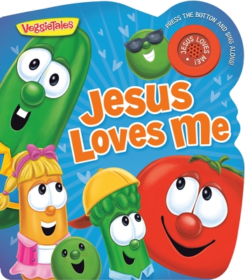 Jesus Loves Me (VeggieTales) By Jerry Pittenger (Illustrator) Cover Image