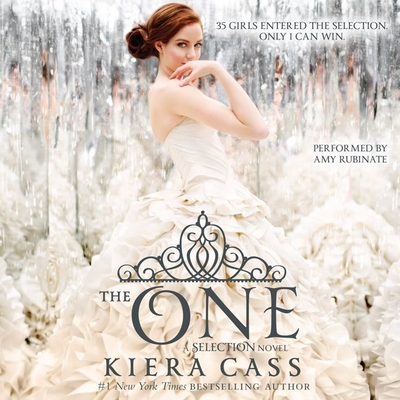 The One Lib/E (Selection #3) By Kiera Cass, Amy Rubinate (Read by) Cover Image