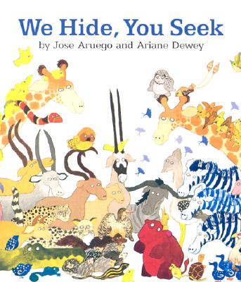 We Hide, You Seek Board Book Cover Image