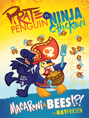 Cover for Pirate Penguin vs Ninja Chicken Volume 3