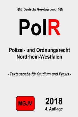 Polizeirecht NRW: PolR Polizei- und Ordnungsrecht Nordrhein-Westfalen Cover Image