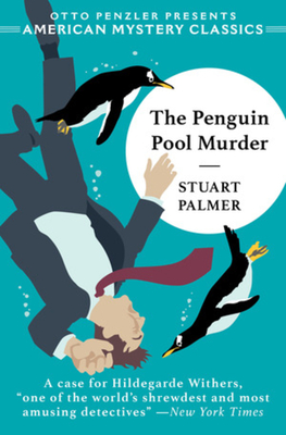 The Penguin Pool Murder (An American Mystery Classic) cover