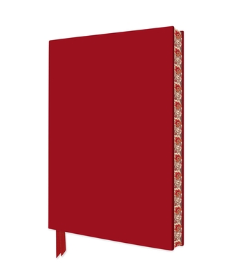 Ruby Red Artisan Notebook (Flame Tree Journals) (Artisan Notebooks) Cover Image