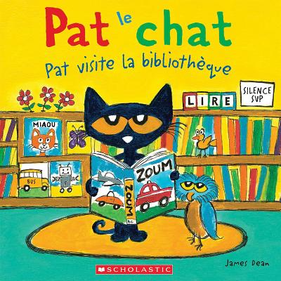 Pat Le Chat: Pat Visite La Bibliothèque (Paperback) | Penguin Bookshop