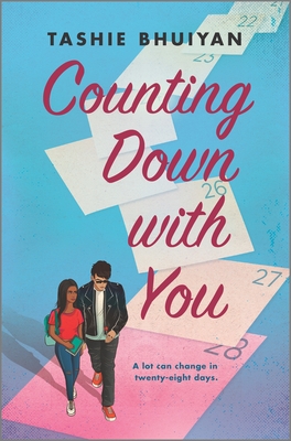 Counting Down with You By Tashie Bhuiyan Cover Image