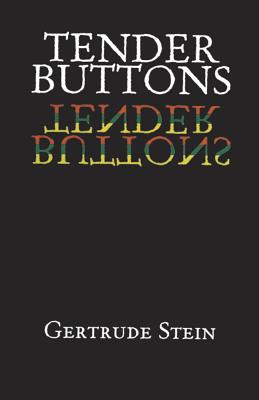 Cover for Tender Buttons