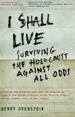 I Shall Live Cover
