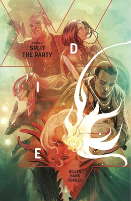 Die Volume 2: Split the Party By Kieron Gillen, Stephanie Hans (Artist) Cover Image