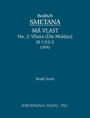 Vltava (Die Moldau), JB 1: 112/2: Study score Cover Image