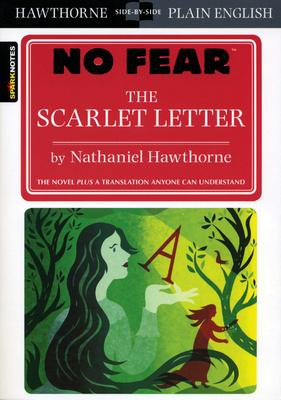 The Scarlet Letter (No Fear): Volume 2 Cover Image