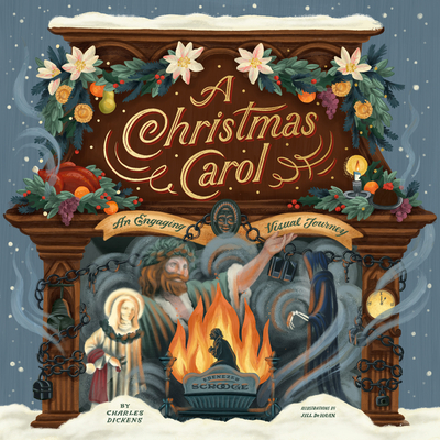 A Christmas Carol: An Engaging Visual Journey Cover Image
