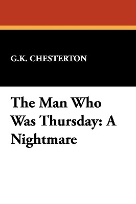 The Man Who Was Thursday A Nightmare Paperback Porter