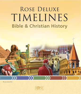 Rose Deluxe Timelines: Bible and Christian History Cover Image
