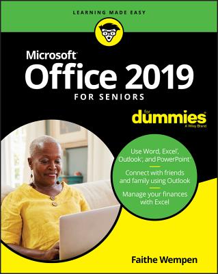 Office 2019 for Seniors for Dummies By Faithe Wempen Cover Image