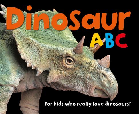 Dinosaur ABC: Board Book (Smart Kids) Cover Image