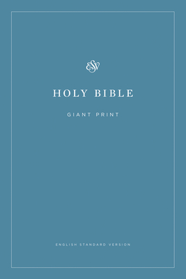 ESV Economy Bible, Giant Print  Cover Image