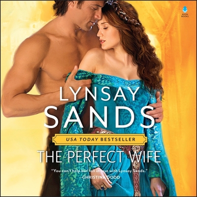 The Perfect Wife By Lynsay Sands, Justine Eyre (Read by) Cover Image
