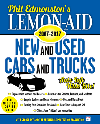 Lemon-Aid New and Used Cars and Trucks 2007-2017 Cover Image
