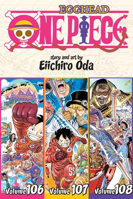 ONE PIECE 漫画　1〜106巻 One Piece (Omnibus Edition), Vol. 36: Includes vols. 106, 107