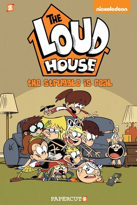 The Loud House #7: The Struggle is Real By The Loud House Creative Team Cover Image