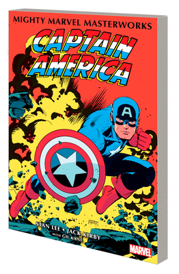 MIGHTY MARVEL MASTERWORKS: CAPTAIN AMERICA VOL. 2 - THE RED SKULL LIVES Cover Image