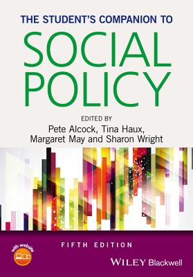 The Student's Companion to Social Policy By Pete Alcock Cover Image