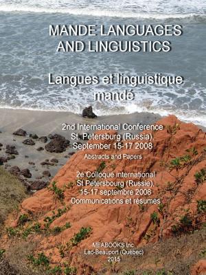 Mande Languages and Linguistics: 2nd International Conference Cover Image