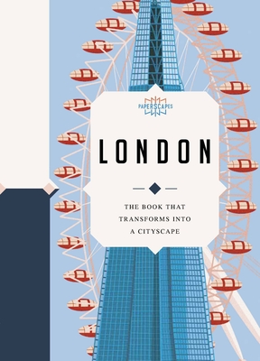 Paperscapes: London: The Book That Transforms Into a Cityscape