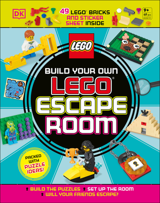 Build Your Own LEGO Escape Room: With 49 LEGO Bricks and a Sticker Sheet to Get Started By Simon Hugo, Barney Main Cover Image